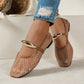 Ballerine eleganti da donna traforate