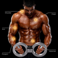 [Attrezzo da palestra per le braccia] Spinning Rotator Burn Machine, attrezzo da 12 libbre per braccia e spalle con resistenza regolabile, attrezzo per l'allenamento dell'avambraccio e della forza di presa per uomini e donne – per casa e palestra