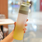 🌬️ Borraccia 2 in 1 con erogatore spray: rinfresca e idrata la pelle, perfetta per le giornate calde, il ciclismo, l'escursionismo e il campeggio