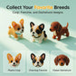 🎨🐶 Kit per modellino 3D di cane con perline colorate – Sconto del 50%! Perline colorate, design 3D e tanto divertimento creativo per tutte le età. 🔥✨
