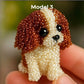 🎨🐶 Kit per modellino 3D di cane con perline colorate – Sconto del 50%! Perline colorate, design 3D e tanto divertimento creativo per tutte le età. 🔥✨