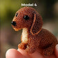 🎨🐶 Kit per modellino 3D di cane con perline colorate – Sconto del 50%! Perline colorate, design 3D e tanto divertimento creativo per tutte le età. 🔥✨