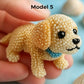 🎨🐶 Kit per modellino 3D di cane con perline colorate – Sconto del 50%! Perline colorate, design 3D e tanto divertimento creativo per tutte le età. 🔥✨