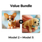 🎨🐶 Kit per modellino 3D di cane con perline colorate – Sconto del 50%! Perline colorate, design 3D e tanto divertimento creativo per tutte le età. 🔥✨