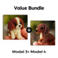 🎨🐶 Kit per modellino 3D di cane con perline colorate – Sconto del 50%! Perline colorate, design 3D e tanto divertimento creativo per tutte le età. 🔥✨