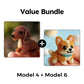 🎨🐶 Kit per modellino 3D di cane con perline colorate – Sconto del 50%! Perline colorate, design 3D e tanto divertimento creativo per tutte le età. 🔥✨