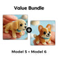 🎨🐶 Kit per modellino 3D di cane con perline colorate – Sconto del 50%! Perline colorate, design 3D e tanto divertimento creativo per tutte le età. 🔥✨