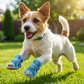Scarpe per cani in rete traspirante antiscivolo