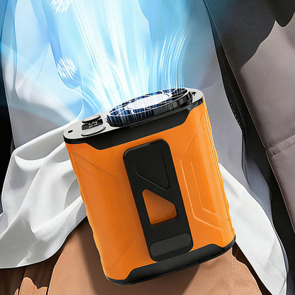 Ventilatore portatile a mani libere