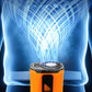 Ventilatore portatile a mani libere
