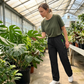 👖 SCONTO DEL 50% PER TEMPO LIMITATO! 💥 Pantaloni cargo vintage da donna con tasche – Vestibilità ampia, traspiranti, vita regolabile ✨