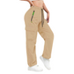 👖 SCONTO DEL 50% PER TEMPO LIMITATO! 💥 Pantaloni cargo vintage da donna con tasche – Vestibilità ampia, traspiranti, vita regolabile ✨
