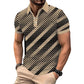 🎁2026 Nuovi Arrivi 50% OFF💥Camicie da Uomo con Stampa Geometrica e Colletto – Muscle Fit, Traspirante, Resistente allo Sbiadimento ✨