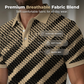 🎁2026 Nuovi Arrivi 50% OFF💥Camicie da Uomo con Stampa Geometrica e Colletto – Muscle Fit, Traspirante, Resistente allo Sbiadimento ✨