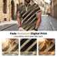 🎁2026 Nuovi Arrivi 50% OFF💥Camicie da Uomo con Stampa Geometrica e Colletto – Muscle Fit, Traspirante, Resistente allo Sbiadimento ✨