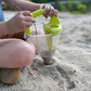 🏖️ Giocattolo da spiaggia a forma di cono creativo – Divertimento infinito sulla spiaggia per bambini ☀️
