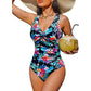 Costume da Bagno Intero Donna Modellante Effetto Pancia Piatta