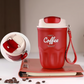 🎁💥 Grande offerta di Natale: 50% di sconto! ☕ Thermos da caffè in acciaio inox 316 con display intelligente della temperatura 🌡️