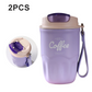 🎁💥 Grande offerta di Natale: 50% di sconto! ☕ Thermos da caffè in acciaio inox 316 con display intelligente della temperatura 🌡️