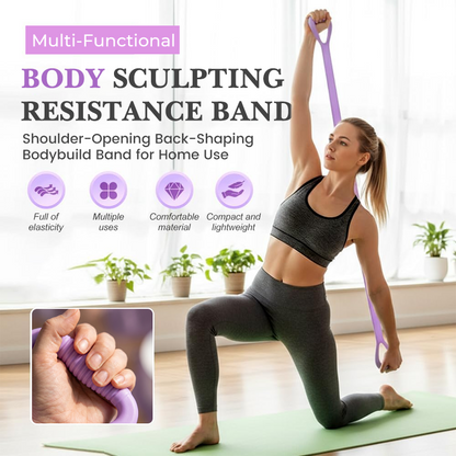 Fascia di Resistenza Multifunzionale per Scolpire il Corpo