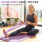 Fascia di Resistenza Multifunzionale per Scolpire il Corpo