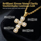 💎 50% DI SCONTO! ✨ Ciondolo a Croce con Zirconi – Brillante, elegante e senza tempo – Perfetto per tutti i giorni o occasioni speciali ✝️