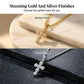 💎 50% DI SCONTO! ✨ Ciondolo a Croce con Zirconi – Brillante, elegante e senza tempo – Perfetto per tutti i giorni o occasioni speciali ✝️