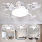💡⏰ Ultimo Giorno | Ventilatore Soffitto Attacco E27 LED 2in1 -50%