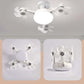 💡⏰ Ultimo Giorno | Ventilatore Soffitto Attacco E27 LED 2in1 -50%