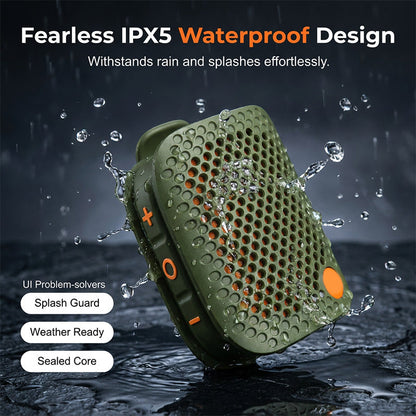 🔊 Sconto del 54%! ✨ Altoparlante Bluetooth portatile – Stereo TWS, impermeabile IPX5, bassi potenti 🎵