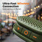 🔊 Sconto del 54%! ✨ Altoparlante Bluetooth portatile – Stereo TWS, impermeabile IPX5, bassi potenti 🎵