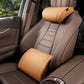 🚗💤 Allevia la Fatica di Guida! Cuscino Cervicale Universale in Memory Foam per Auto, Supporto Ergonomico per Lunghi Viaggi