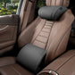 🚗💤 Allevia la Fatica di Guida! Cuscino Cervicale Universale in Memory Foam per Auto, Supporto Ergonomico per Lunghi Viaggi