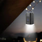 🏕️ Pompa ad aria ricaricabile da campeggio – Luce LED, gonfiaggio rapido, compatta – Pagamento in contrassegno 🔋