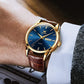 ⌚ SCONTO DEL 50% PER UN PERIODO LIMITATO! 💥 Orologio da uomo semplice con giorno e data – Acciaio inossidabile, lancette luminescenti, classico ✨