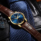 ⌚ SCONTO DEL 50% PER UN PERIODO LIMITATO! 💥 Orologio da uomo semplice con giorno e data – Acciaio inossidabile, lancette luminescenti, classico ✨