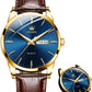 ⌚ SCONTO DEL 50% PER UN PERIODO LIMITATO! 💥 Orologio da uomo semplice con giorno e data – Acciaio inossidabile, lancette luminescenti, classico ✨