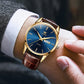⌚ SCONTO DEL 50% PER UN PERIODO LIMITATO! 💥 Orologio da uomo semplice con giorno e data – Acciaio inossidabile, lancette luminescenti, classico ✨