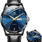 ⌚ SCONTO DEL 50% PER UN PERIODO LIMITATO! 💥 Orologio da uomo semplice con giorno e data – Acciaio inossidabile, lancette luminescenti, classico ✨
