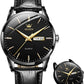 ⌚ SCONTO DEL 50% PER UN PERIODO LIMITATO! 💥 Orologio da uomo semplice con giorno e data – Acciaio inossidabile, lancette luminescenti, classico ✨