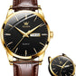⌚ SCONTO DEL 50% PER UN PERIODO LIMITATO! 💥 Orologio da uomo semplice con giorno e data – Acciaio inossidabile, lancette luminescenti, classico ✨