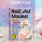 🎨⏳ Ultime 24h | Pennello Manicure Bifacciale per Disegni Fine -50%