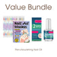 🎨⏳ Ultime 24h | Pennello Manicure Bifacciale per Disegni Fine -50%