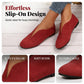Scarpe basse da donna con scollo a V