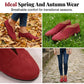 Scarpe basse da donna con scollo a V