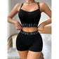 Set Lingerie da Donna: Canotta e Culotte Boy Short
