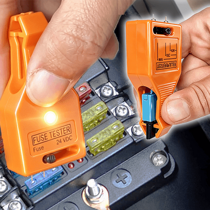 🔌 50% DI SCONTO! 🚗 Tester e Estrattore Fusibili 2-in-1 – Rapido e Pratico ✨