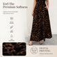 Abito Elegante da Donna con Stampa Leopardata e Colletto a Risvolto