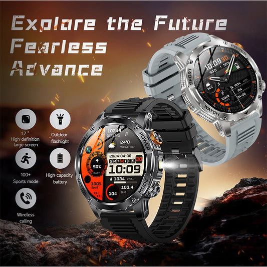 ⌚ Smartwatch Sportivo Bluetooth con Batteria da 1000 mAh 🏆
