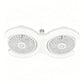 🌀 60% DI SCONTO ORA! 💡 Ventilatore da Soffitto LED a Doppia Testa – 3 velocità e telecomando – 2 teste indipendenti, perfetto per ambienti grandi – elegante e silenzioso ✨🏠